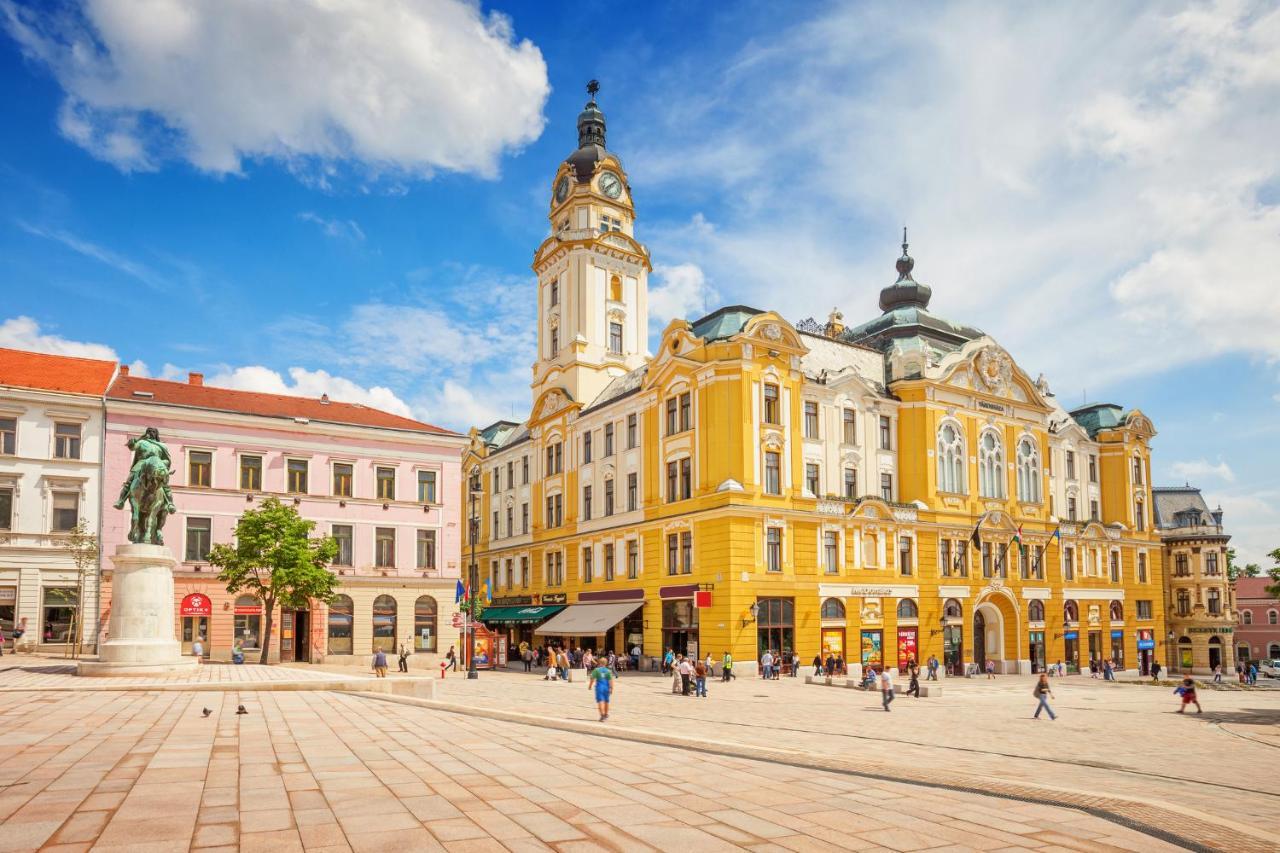 Casa Victoria Apartment Печ Екстериор снимка
